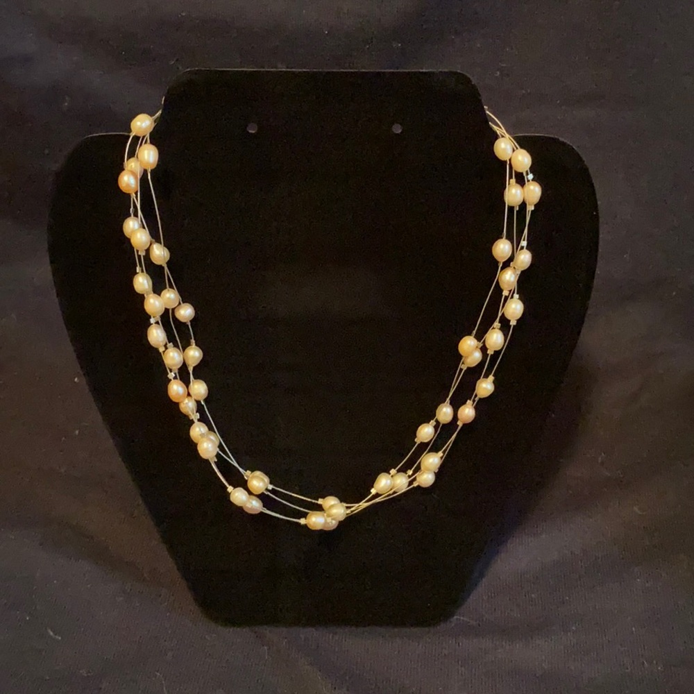 Pearl necklace